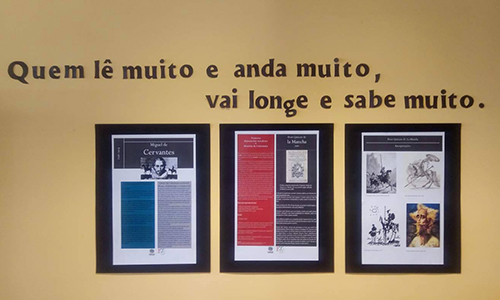 Exposição está patente durante o mês de setembro