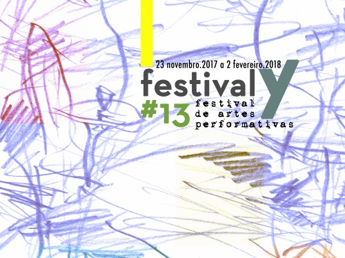 Cartaz da 13º edição do Festival Y - festival de artes performativas.  (Foto: Quarta Parede)