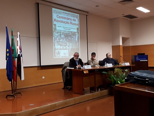 Conferência: Centenário da Revolução Russa