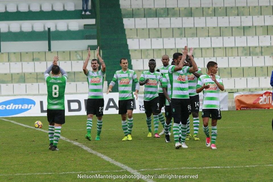 Sporting da Covilhã regressa às vitórias na Liga