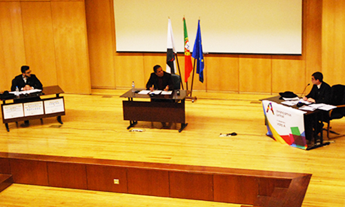Debate decorreu na segunda-feira, 11 de dezembro, no Anfiteatro das Sessões Solenes da UBI