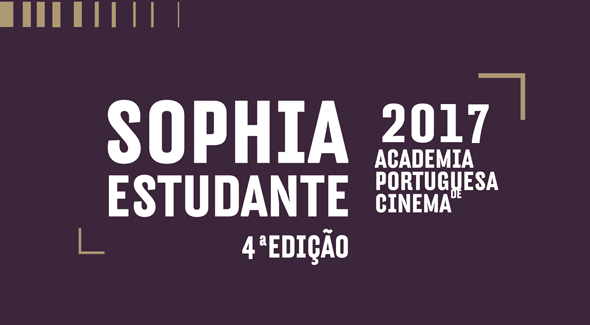 Cartaz da 4ª Edição dos Prémios Sophia Estudante