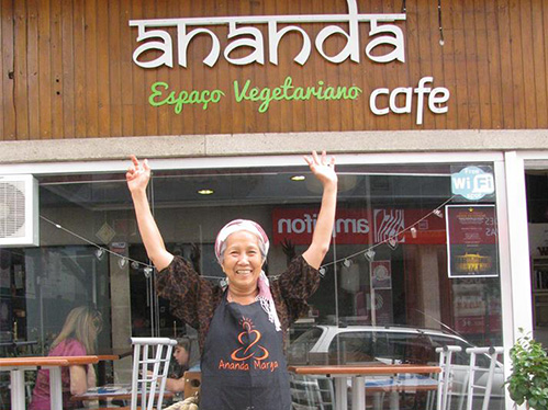 Shila Serrano abriu um restaurante vegetariano na Covilhã. 
