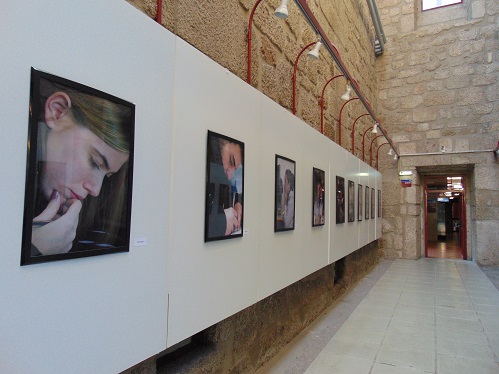 Fotografias da exposição de Eduardo Camilo