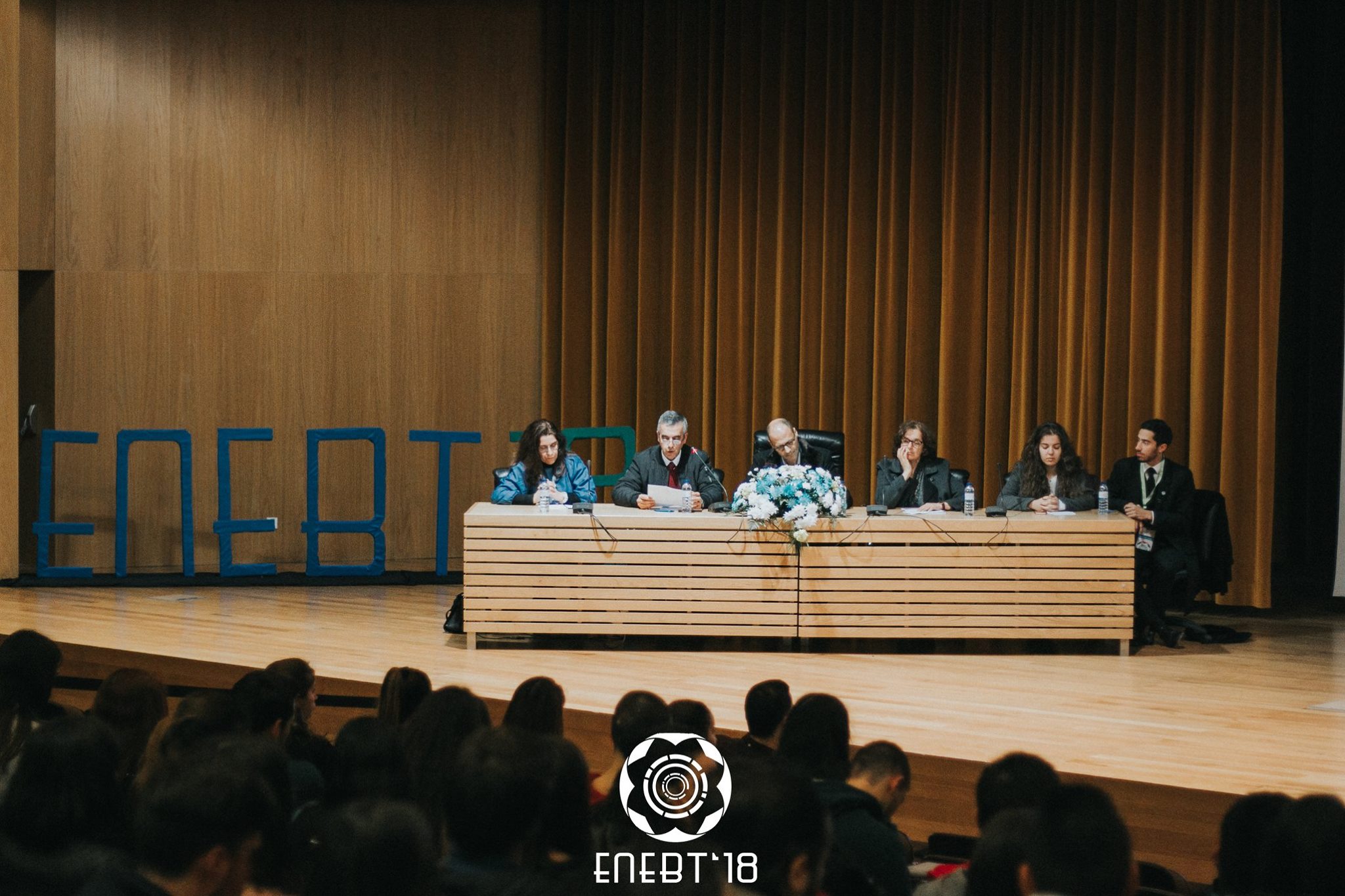 Encontro nacional decorreu no Grande Auditório da FCS (Foto: ENEBT)