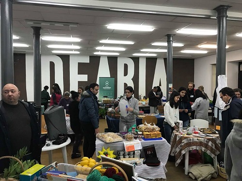 Feira incentivou troca de produtos e serviços na Covilhã.