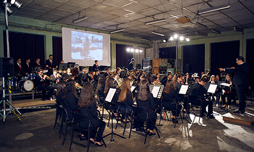 Obra foi interpretada no sábado e no domingo