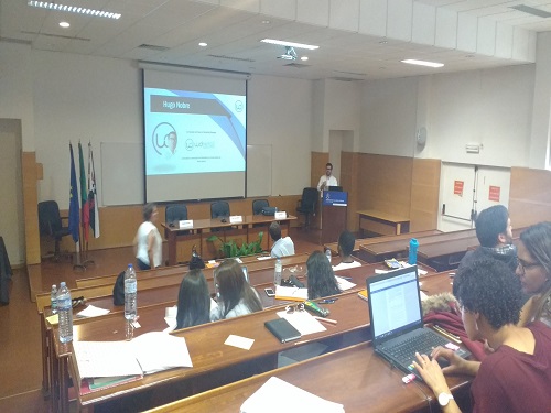 Hugo Nobre, um dos oradores convidados da palestra