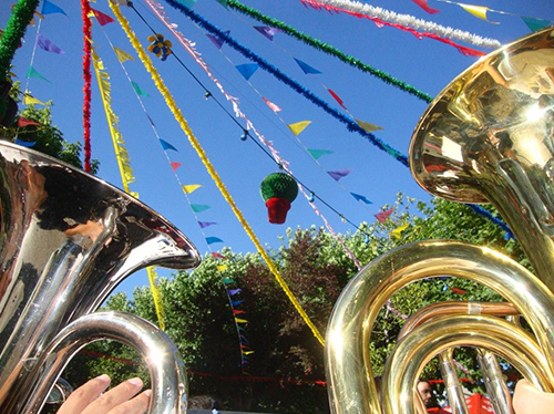 Banda da Covilhã dinamiza um mês de animação no jardim público da Covilhã