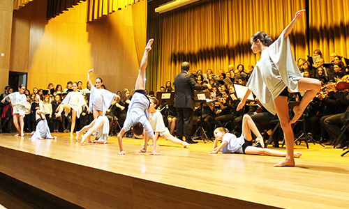 Música e Dança marcam o encerramento das atividades letivas do Conservatório da Covilhã