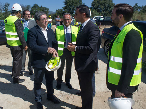 Ministro do Planeamento e Infraestruturas deslocou-se à Covilhã na segunda-feira, 9 de julho