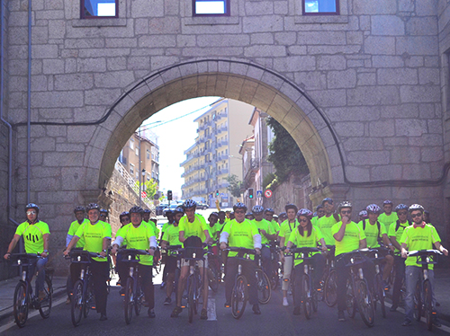 Primeiro teste da U-Bike foi na segunda-feira, 23 de julho