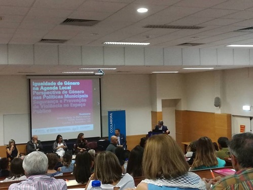 Faculdade de Ciências Sociais e Humanas recebeu seminário sobre Igualdade de Género