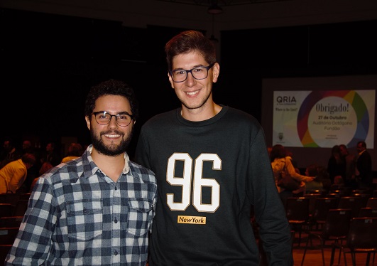 José Costa e Mário Tarouca, organizadores do evento