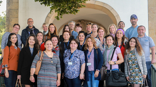 Iniciativa reuniu representantes de universidades de 12 países diferentes