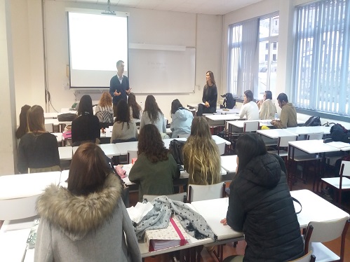 Pedro Machado dos Santos foi o orador da aula aberta sobre a saúde na velhice onde os temas principais foram: Alzheimer e a Demência