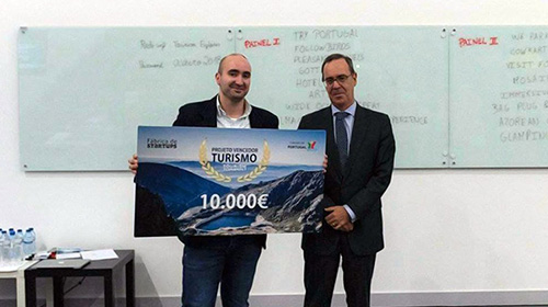 Pedro Pereira é CEO da Wicked Cat Interactive e diplomado em Engenharia Informática pela UBI