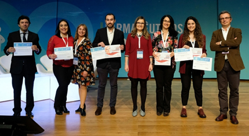 As Menções Honrosas foram atribuídas na 11.ª Semana/XI Congresso Nacional da Associação Portuguesa de Farmacêuticos Hospitalares
