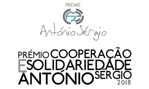 A cerimónia pública de entrega do prémio terá lugar no dia 24 de janeiro de 2019
