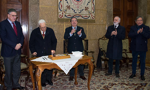 Manuel Campos Costa celebrou 90.º aniversário