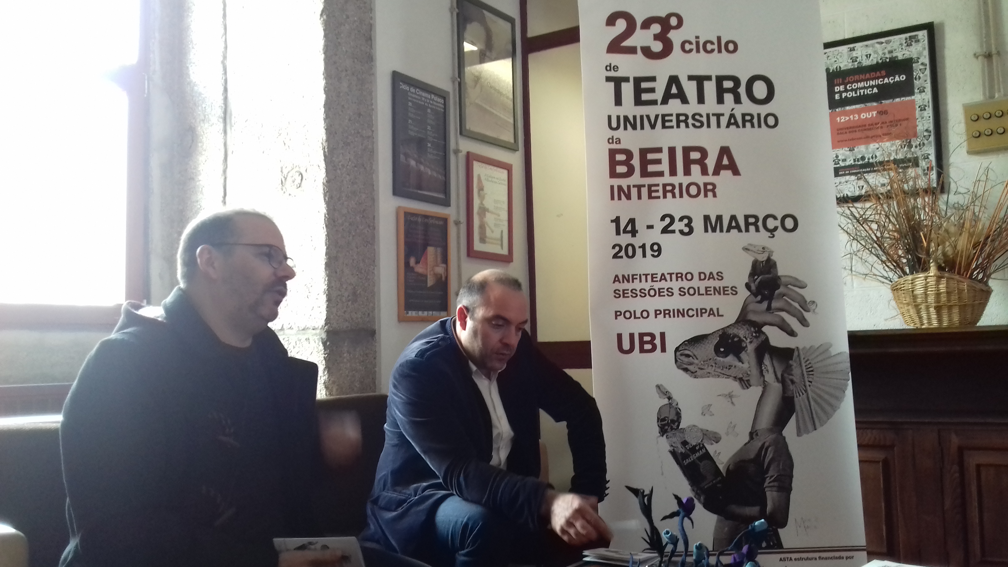 Foto: Apresentação do 23º Ciclo de Teatro Universitário