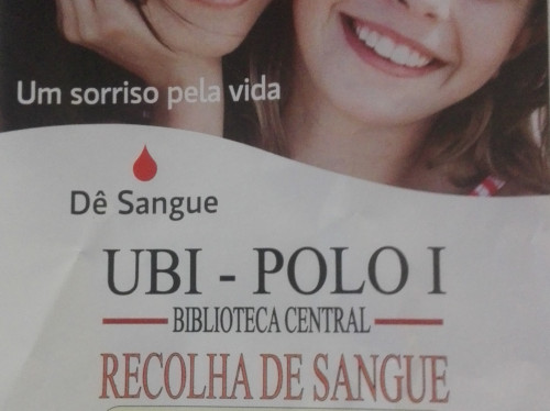 Sessão de recolha de sangue na UBI