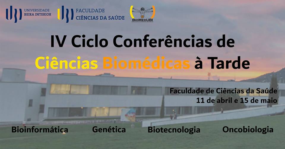 Créditos: BioMedUBI - Núcleo de Estudantes de Ciências Biomédicas da UBI