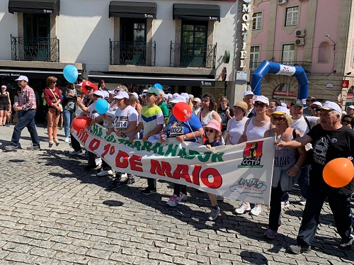 Marcha de homenagem ao trabalhador