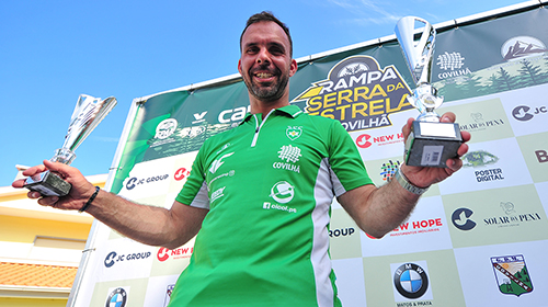 João Fonseca é líder invicto do Campeonato de Portugal de Montanha