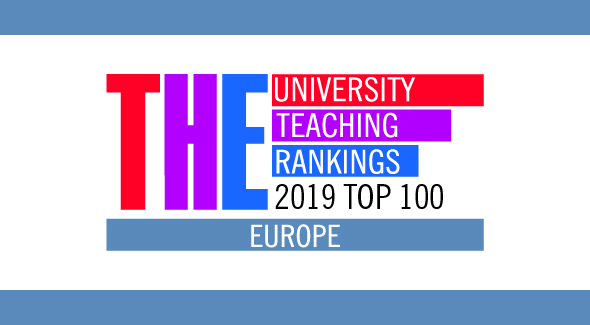 Relatório do Europe Teaching Rankings comparou instituições de 18 países