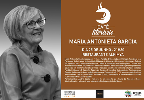 Maria Antonieta Garcia é natural do Fundão