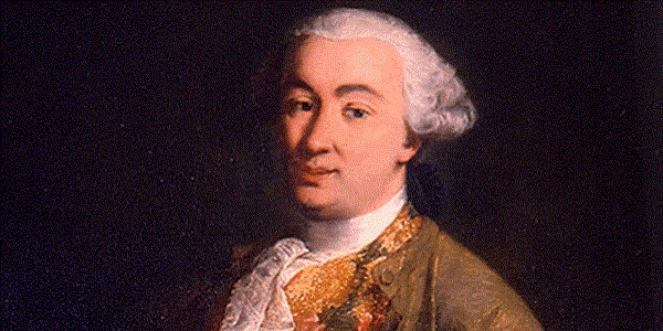 Representação de Goldoni Créditos:Carlo Goldoni painted by the Venetian Alessandro Longhi in 1757