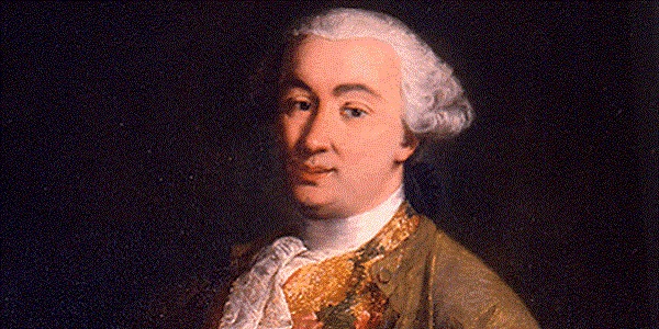 Representação de Goldoni Créditos:Carlo Goldoni painted by the Venetian Alessandro Longhi in 1757