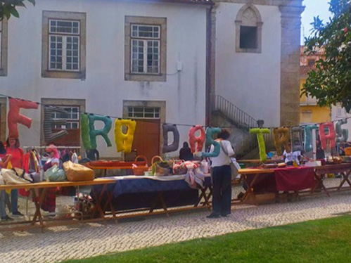 Jardim Público da Covilhã volta a acolher Feira Troca-a-Tod@s 