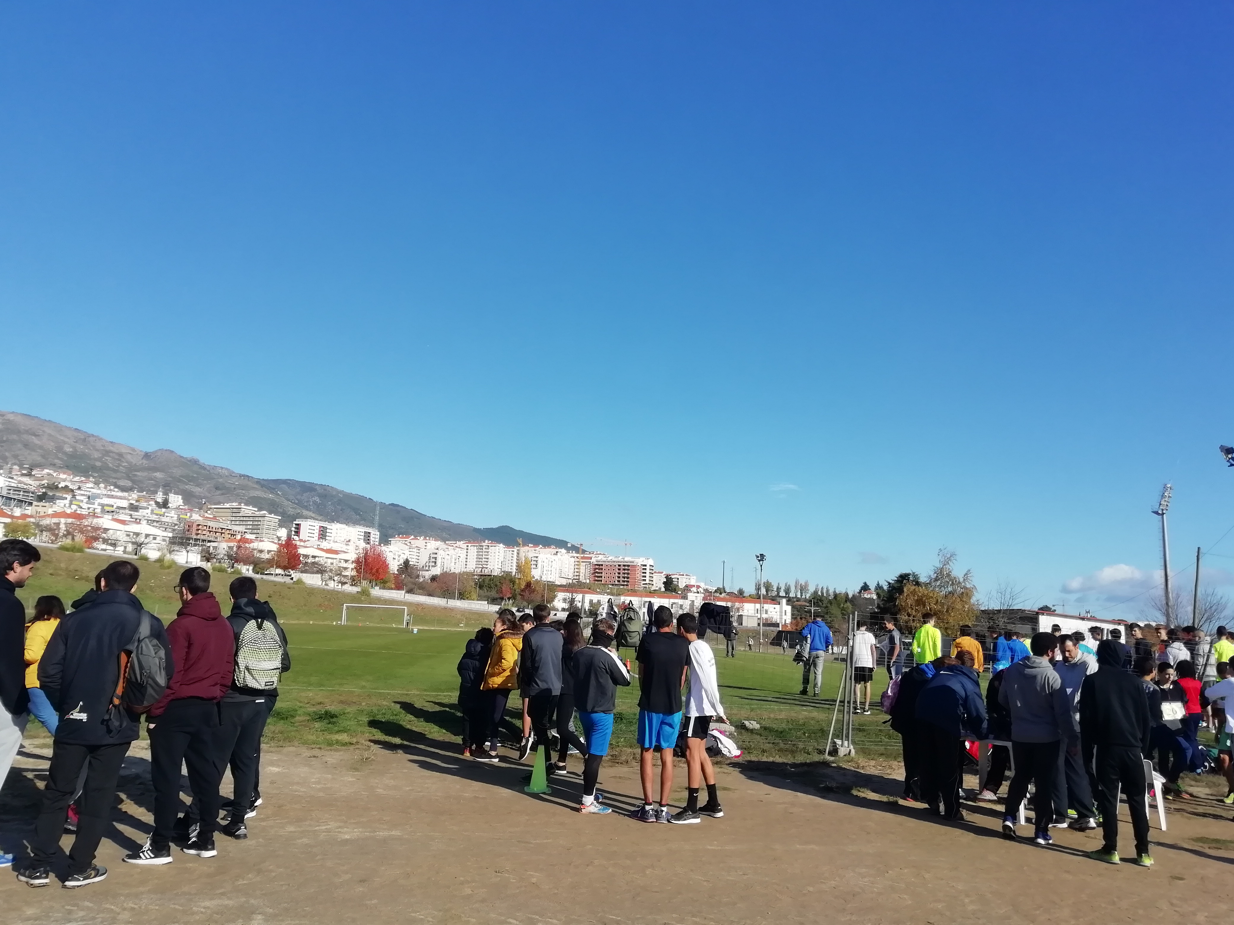 A prova realizou-se no Complexo Desportivo da Covilhã 