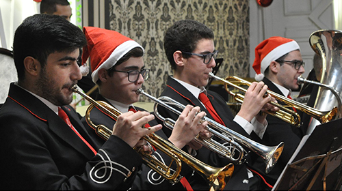 Esta foi a segunda edição do Concerto Gastronómico de Natal da Banda da Covilhã