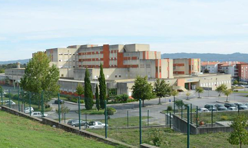 Centro Hospitalar Universitário Cova da Beira situa-se junto à Faculdade de Ciências da Saúde da UBI