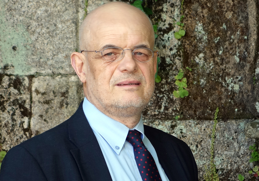 António Fidalgo é o atual Reitor da UBI e foi o primeiro diretor do Urbi et Orbi