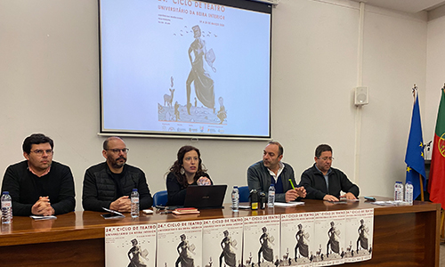 Apresentação decorreu no Auditório da Biblioteca Central da UBI