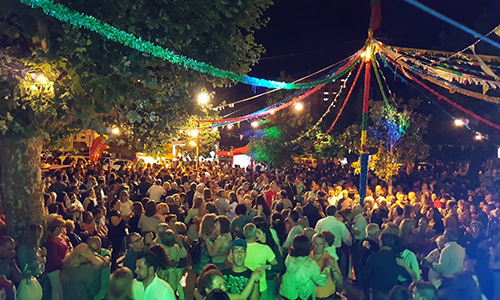 Arraial costuma animar as noites de verão na Covilhã