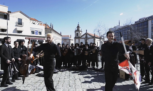 Videoclip mostra alguns dos principais pontos da cidade