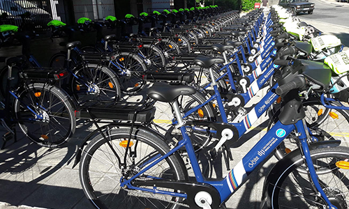 Através do Projeto U-BIKE Portugal, a UBI tem à disposição, desde 2018, 100 bicicletas elétricas