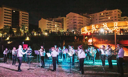 Evento decorreu no Jardim das Artes, na Covilhã