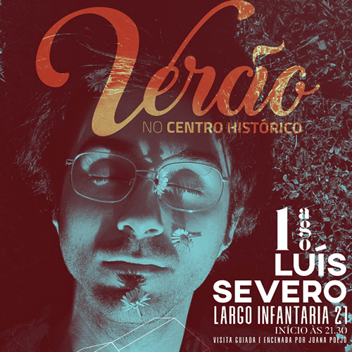 Luís Severo é o músico convidado 