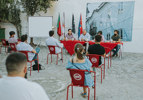 Apresentação do projeto decorreu na sede da AAUBI no passado dia 10 de setembro