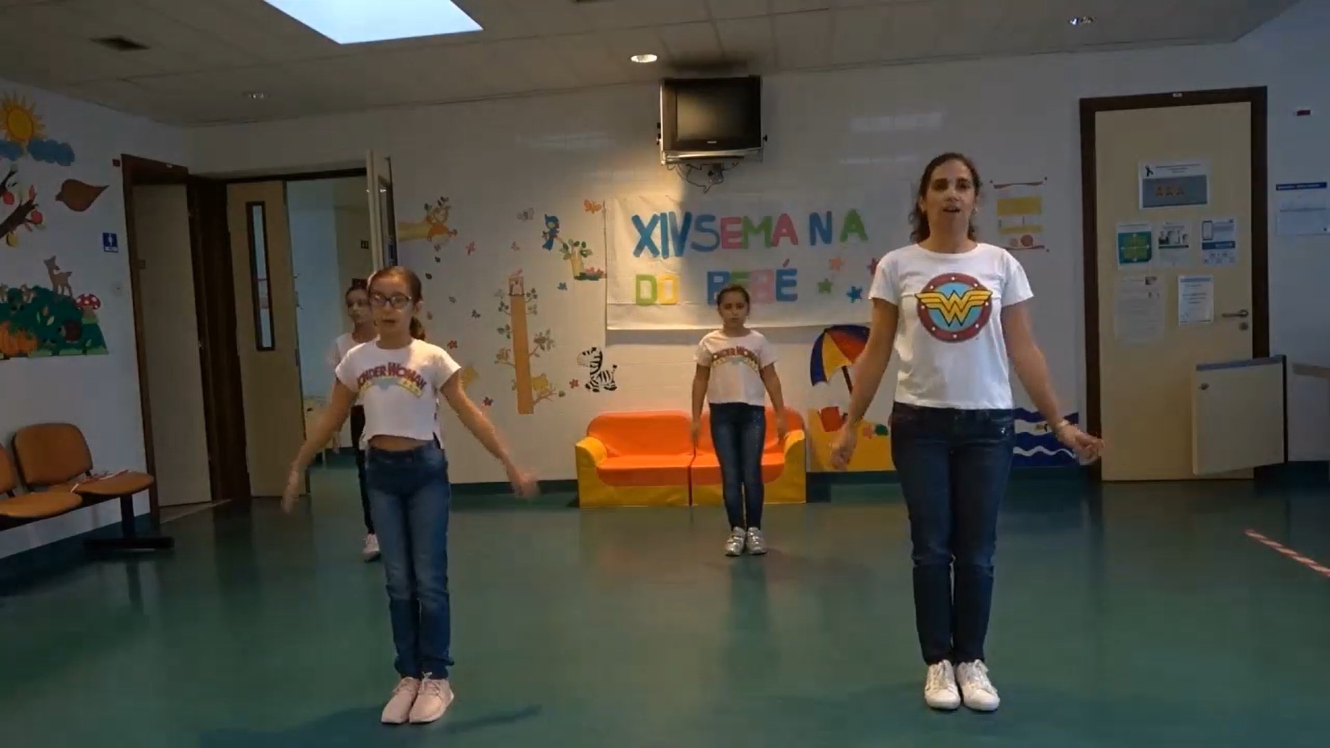 Coreografia da música 