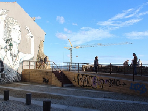 O evento percorreu locais no Centro Histórico da Covilhã, como o Miradouro Portas do Sol 