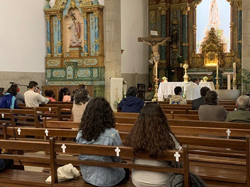 Igreja de Nossa Senhora de Fátima, Covilhã