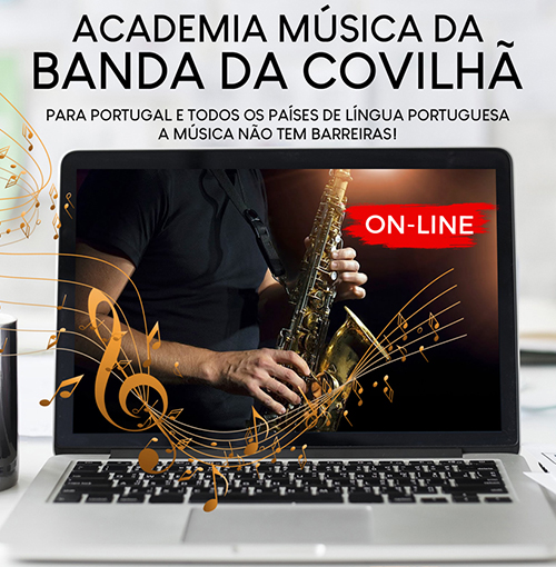 A primeira fase vai avançar com as aulas de instrumentos de sopro 