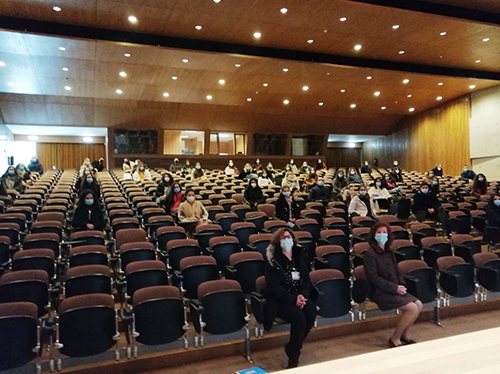 Sessão decorreu na Faculdade de Ciências da Saúde da UBI